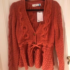 Anthropologie sweater